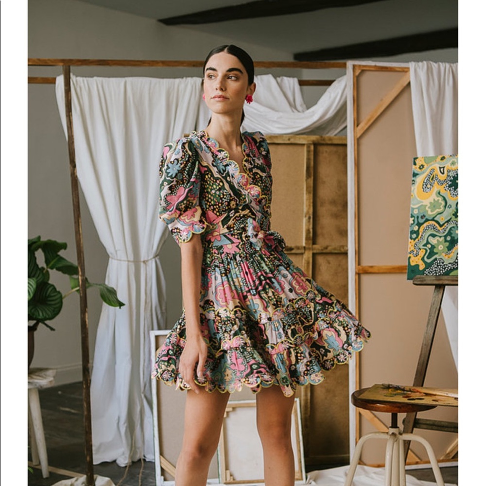 Celia B Hortensia Dress